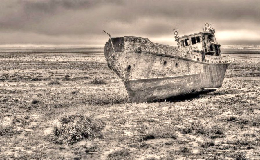 The Disappearing Aral Sea