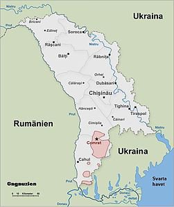 Gagauz, the Turkic-Speaking Minority of Moldova
