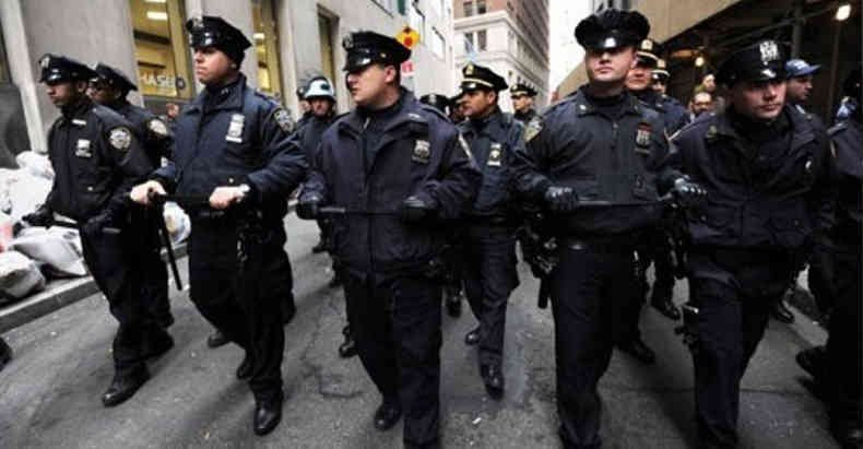 The Blue Coup in New York City