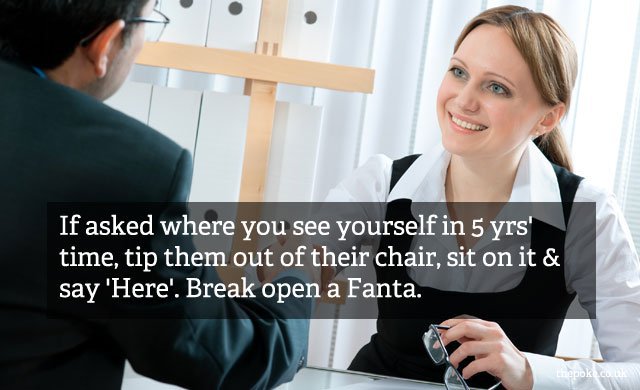 20 essential job interview tips