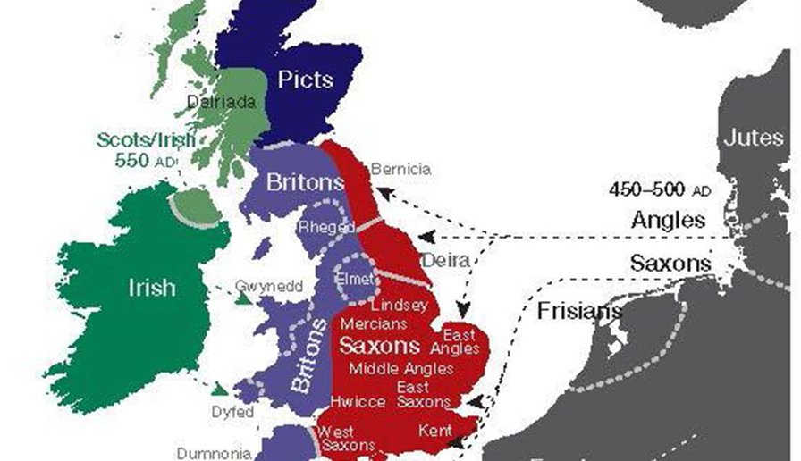 Researchers create genetic map of the British Isles