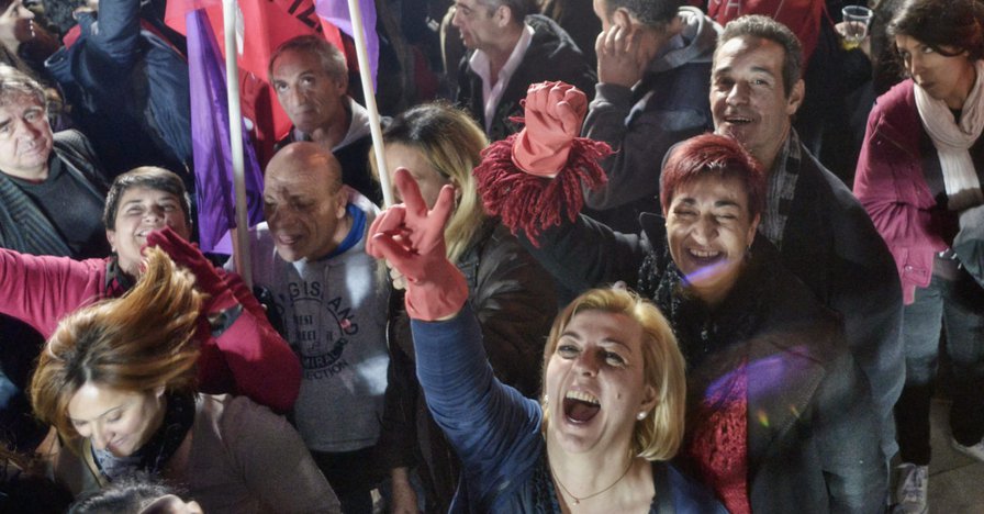 Another Greek tragedy in four short acts