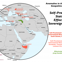 Geopolitical Anomalies in the “Greater Middle East,” Part I