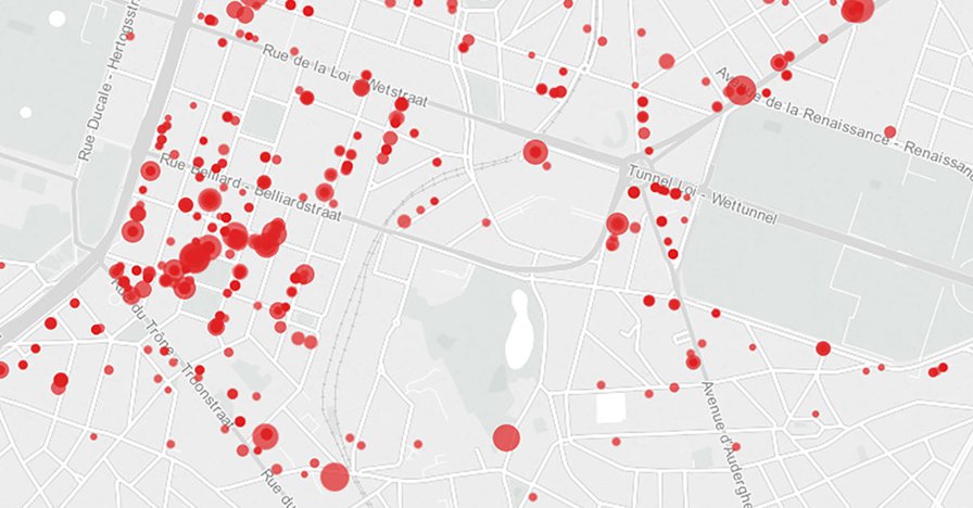 The great migration of Brussels lobbyists