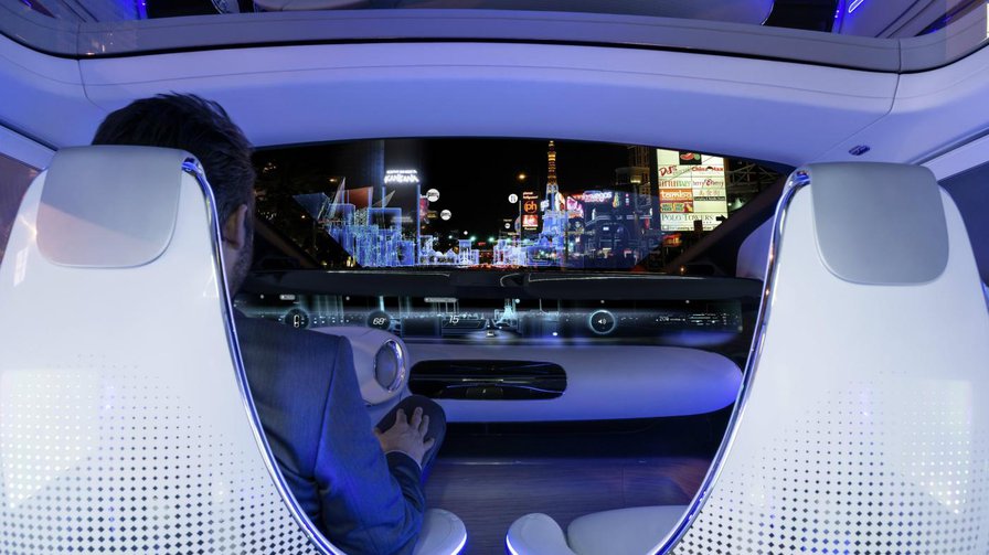 Driverless cars are going to make some people puke