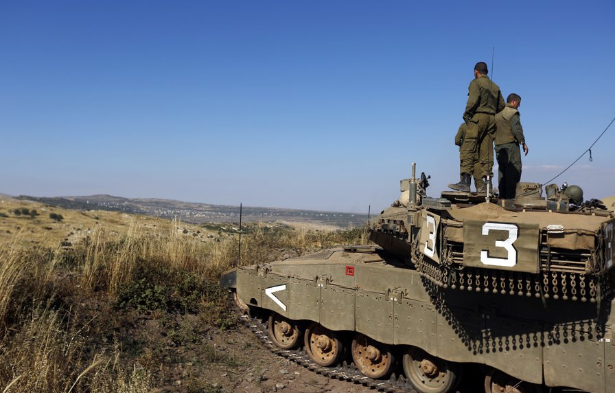 Why Israel welcomes chaos on its borders