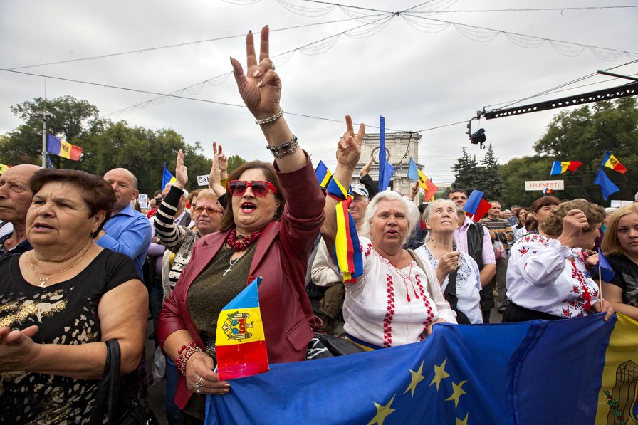 Moldova’s Maidan