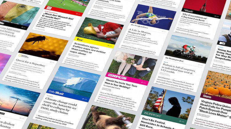 Publishers use Instant Articles bundle for daily must-reads