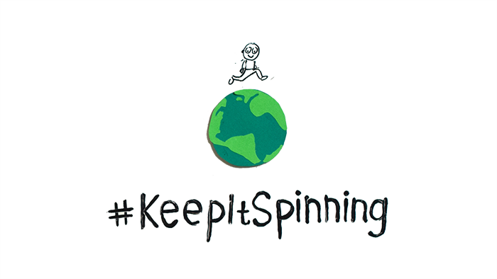 50 Days of Spin to COP21