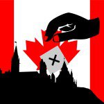Canada’s election: a dead cat and niqabs