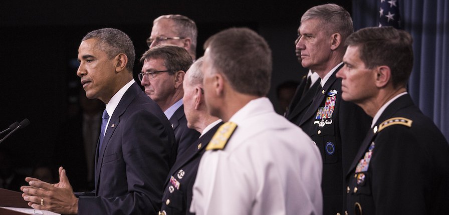 The Unbearable Lightness of America’s War Against the Islamic State