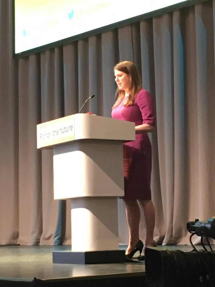 Jo Swinson: Why I now back all women shortlists
