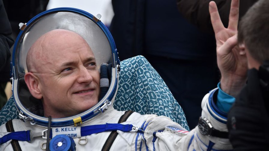 Scott Kelly, back from space, will be NASA's medical lab rat