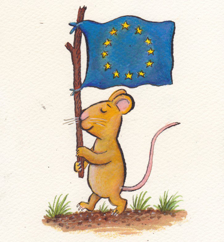 Without the EU, there would have been no Gruffalo