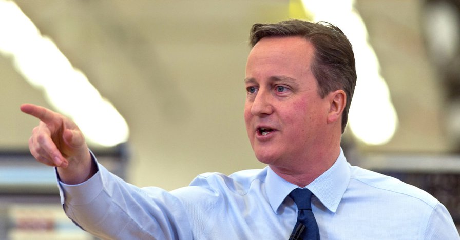 David Cameron's lost control
