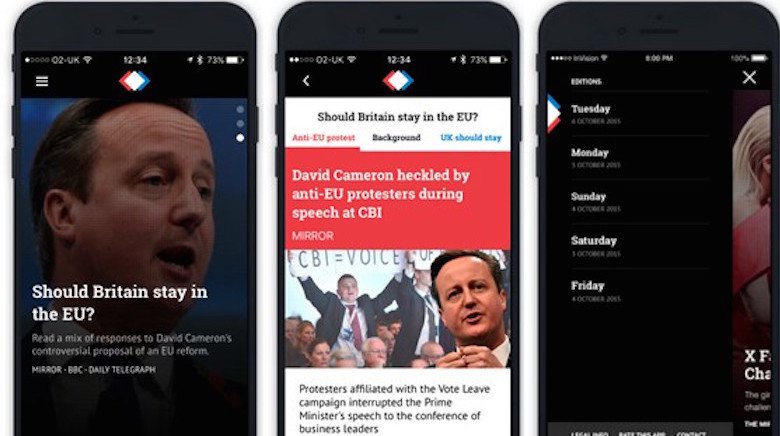 'Three sides to every story': Behind Trinity Mirror's news-aggregation app