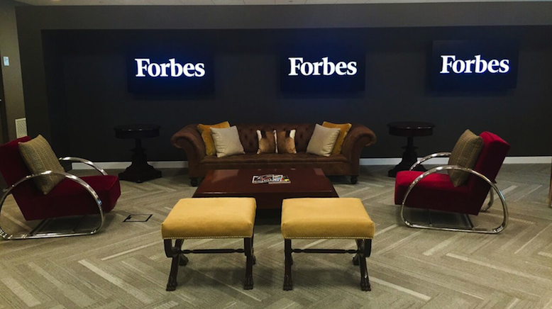 Forbes guarantees its native ads will work