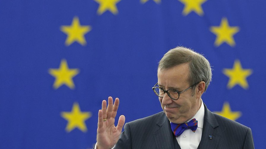 The New Jersey-raised, bow tie-loving president of Estonia gave the best speech on the refugee crisis