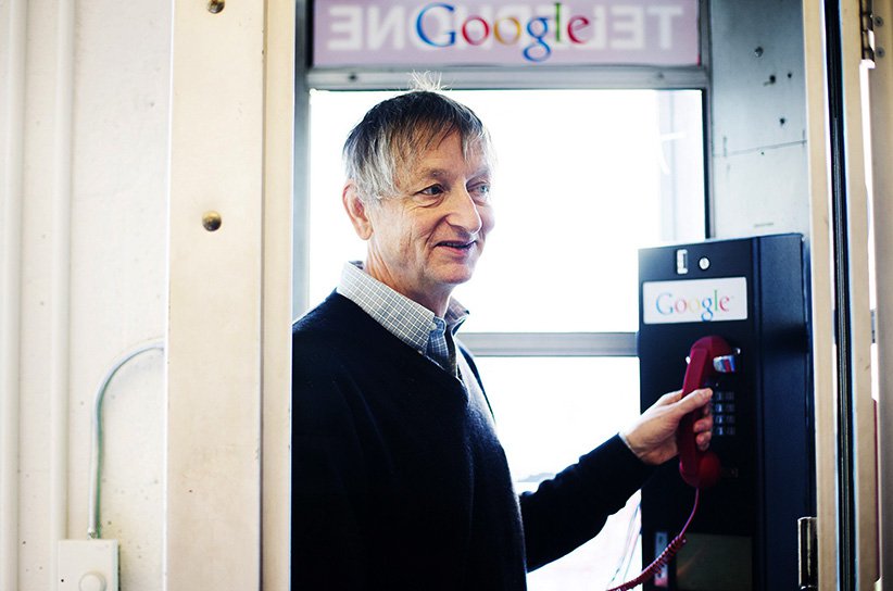 Geoffrey Hinton, the 'godfather' of deep learning, on AlphaGo