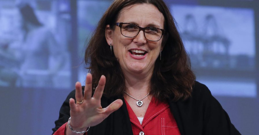Cecilia Malmström finds her trade groove