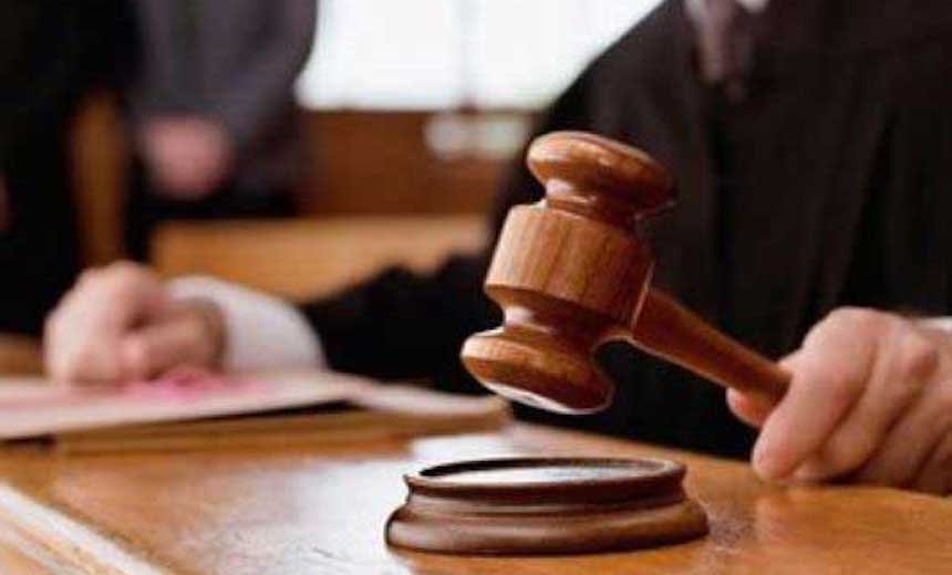 What happens when you appear before a judge you called a c*** on Facebook?