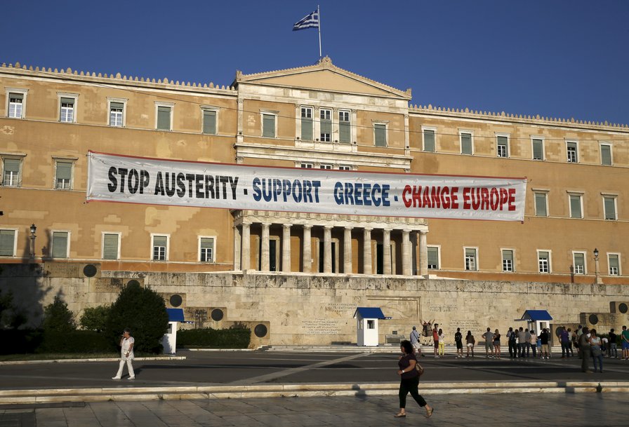 Comparing proposals for the Greek economy: The Troika vs. the Syriza government