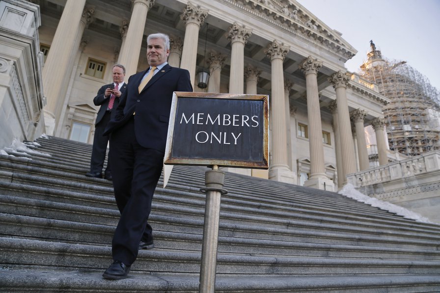 America's lobbying addiction