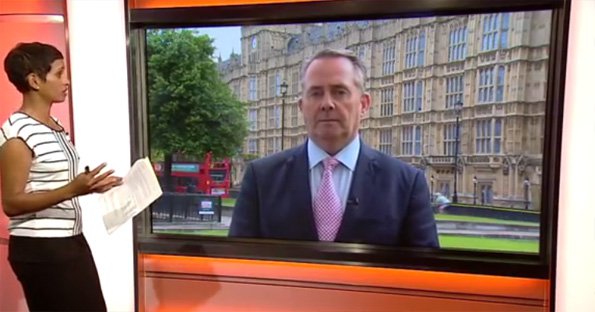 Incompetent Liam Fox’s dept. deletes press release after making big Brexit EU admission