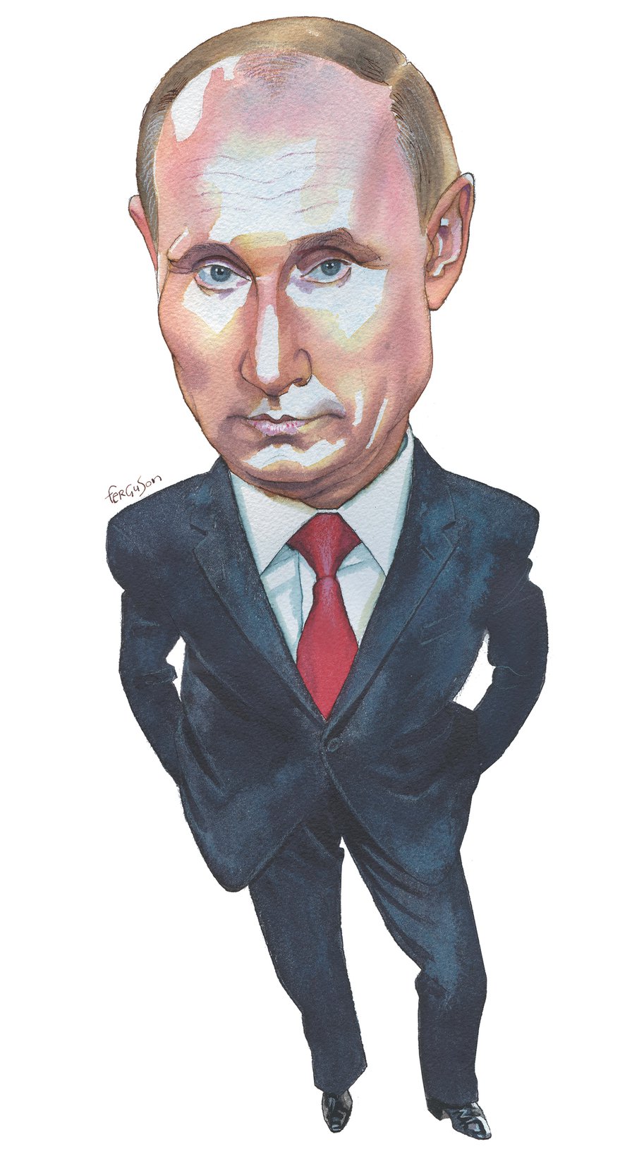 The Real Power of Putin by Benjamin Nathans