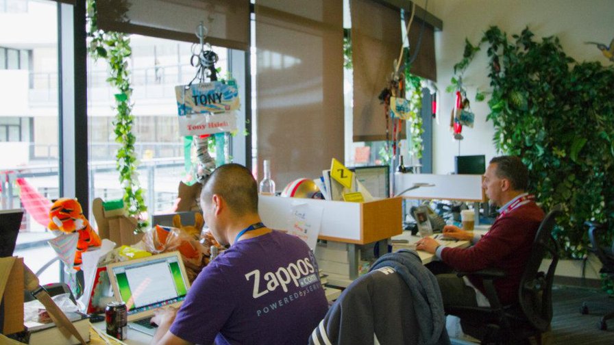 Why isn't Holacracy working at Zappos?