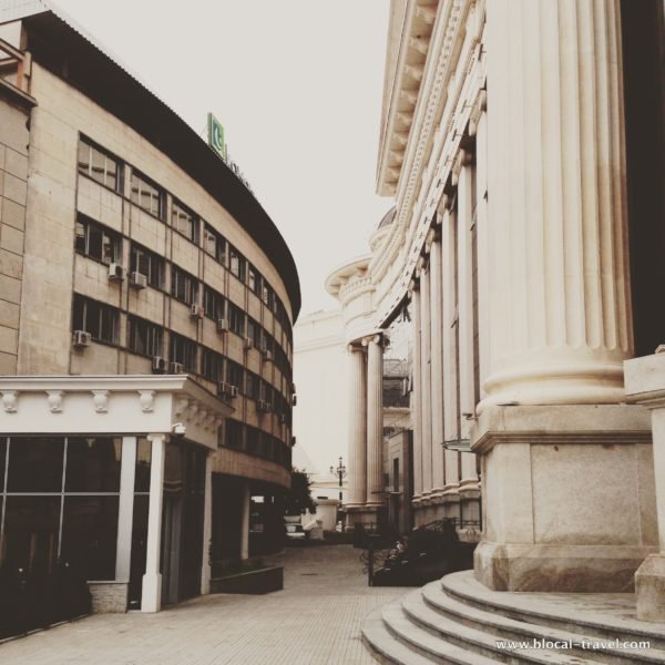 Brutalist architecture in Skopje: why you should have visited Skopje before yesterday