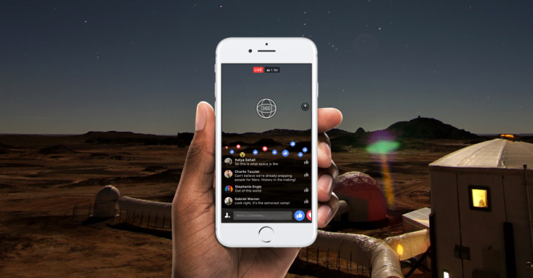 Facebook launches Live 360 video from NatGeo now, everyone next year | TechCrunch