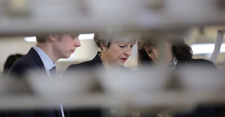 Theresa May’s Brexit trade bluff