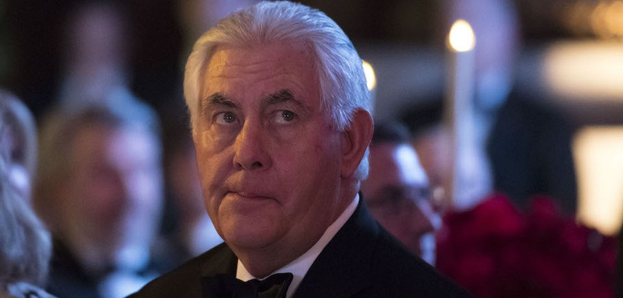 Rex Tillerson Might Be the Weakest Secretary of State Ever