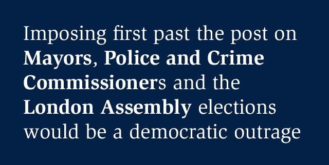 The Conservatives just pledged to take our democracy back decades