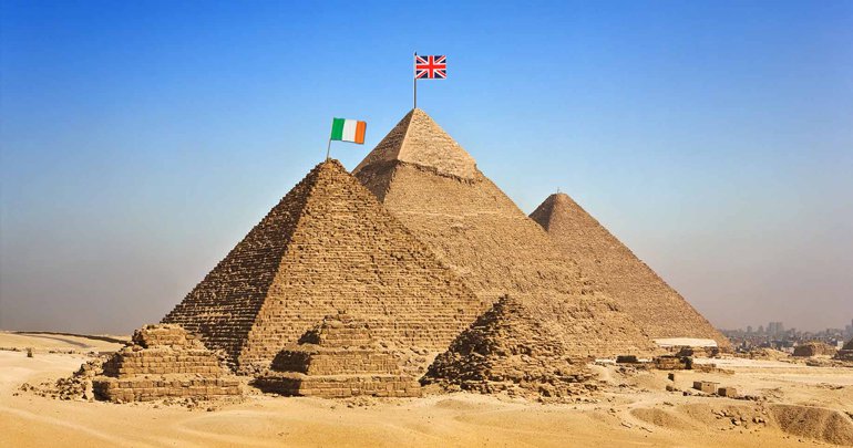‘Huge hole’ at centre of Great Pyramid “may be Portadown”, say Archaeologists