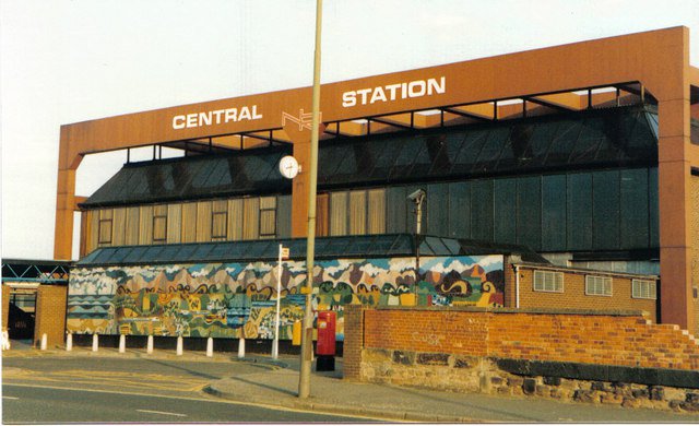 Belfast Central Station to be renamed “Lanyon Place”