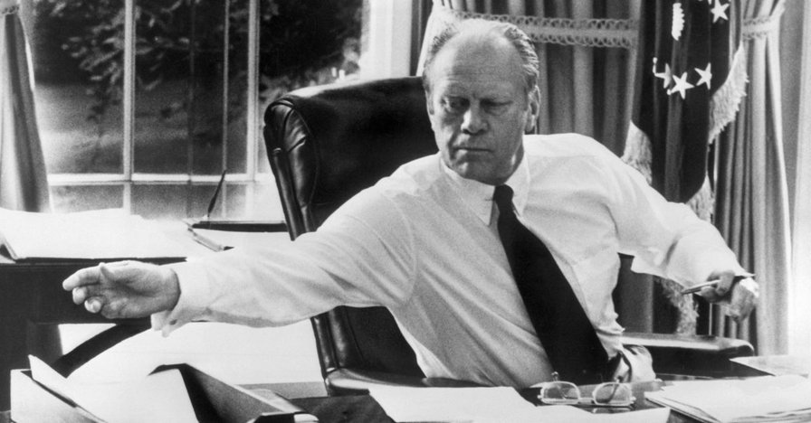 How the Nixon pardon tore the Ford administration apart