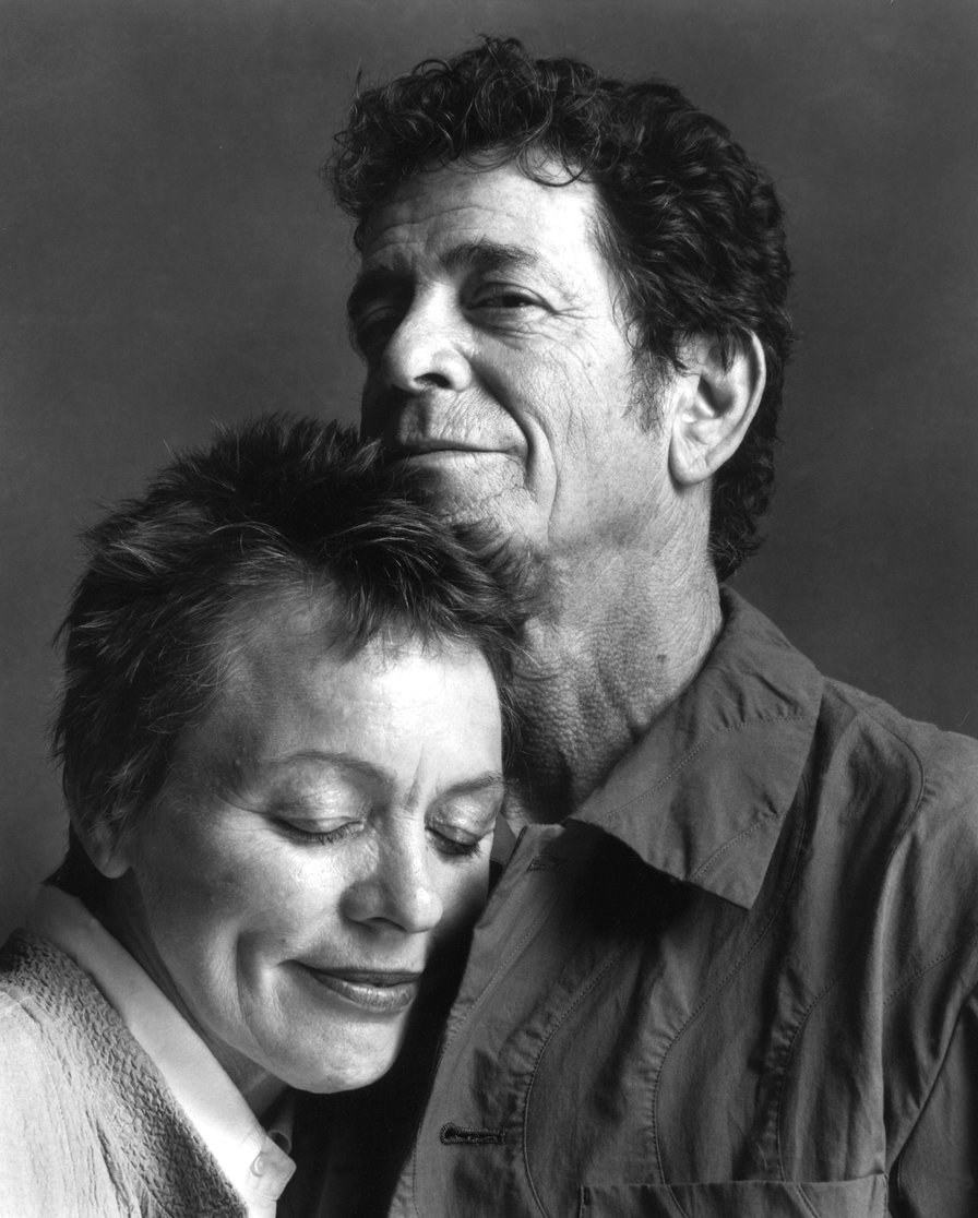 Laurie Anderson reflects on her life with Lou Reed