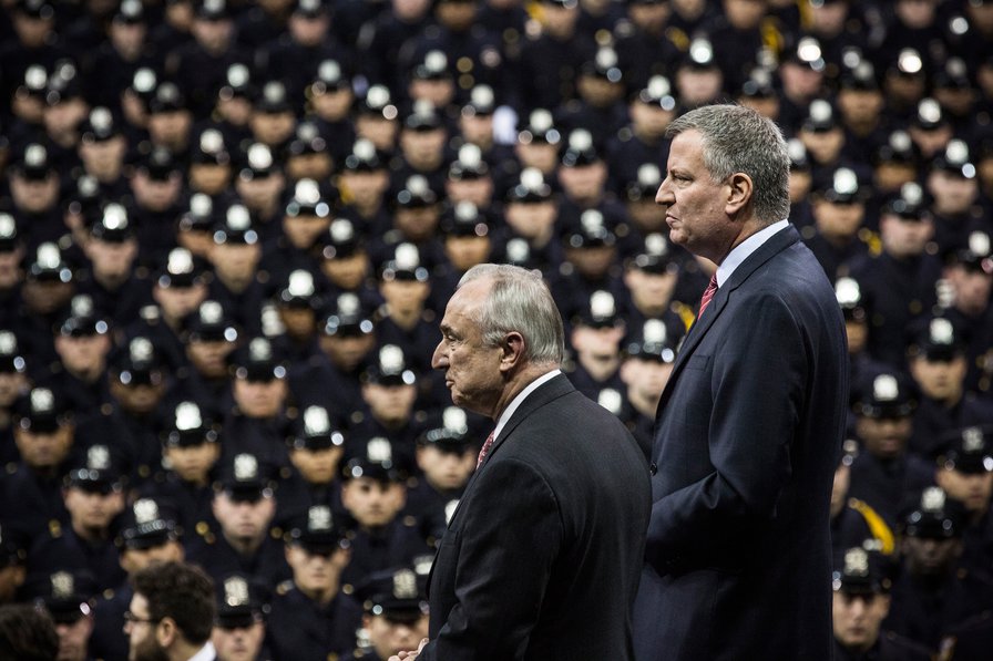 The NYPD's 'Work Stoppage' Is Surreal