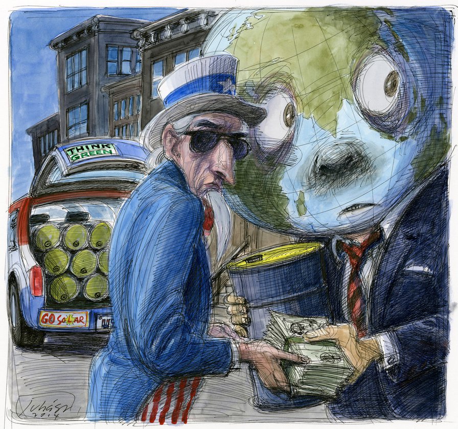How the U.S. Exports Global Warming