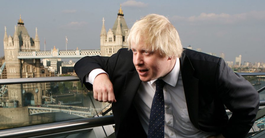 Flash forward to Boris Britain