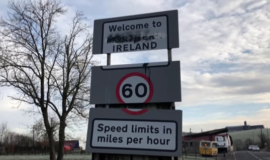 Why they just don’t put up a hard border in Ireland