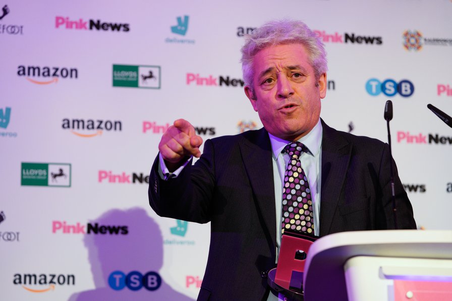John Bercow declares trans rights are human rights in passionate speech