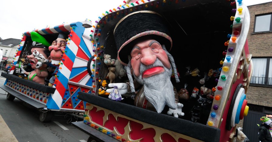 Anti-Semitic carnival polarizes Belgian politics