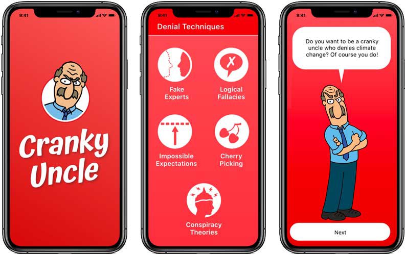 Cranky Uncle smartphone game – Cranky Uncle