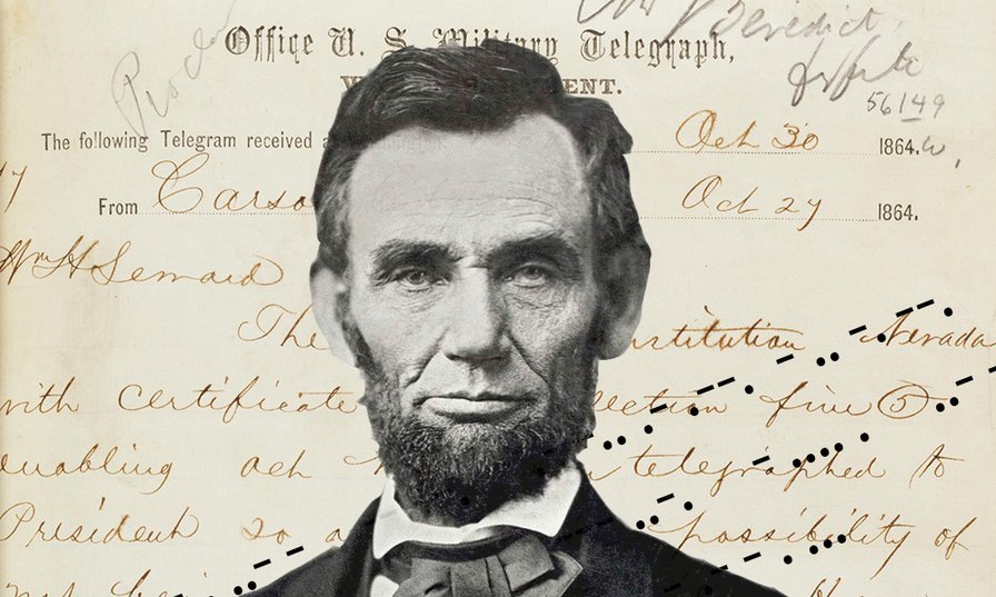 The $60,000 Telegram That Helped Lincoln End Slavery