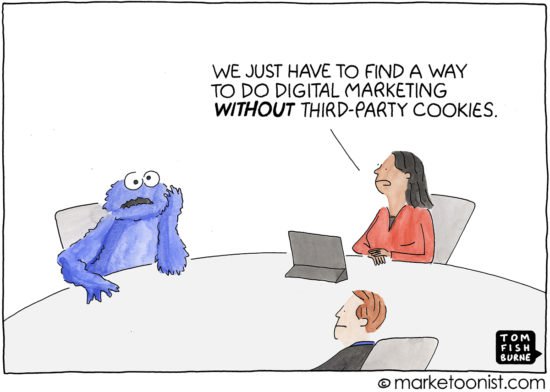 Marketing Beyond Cookies cartoon