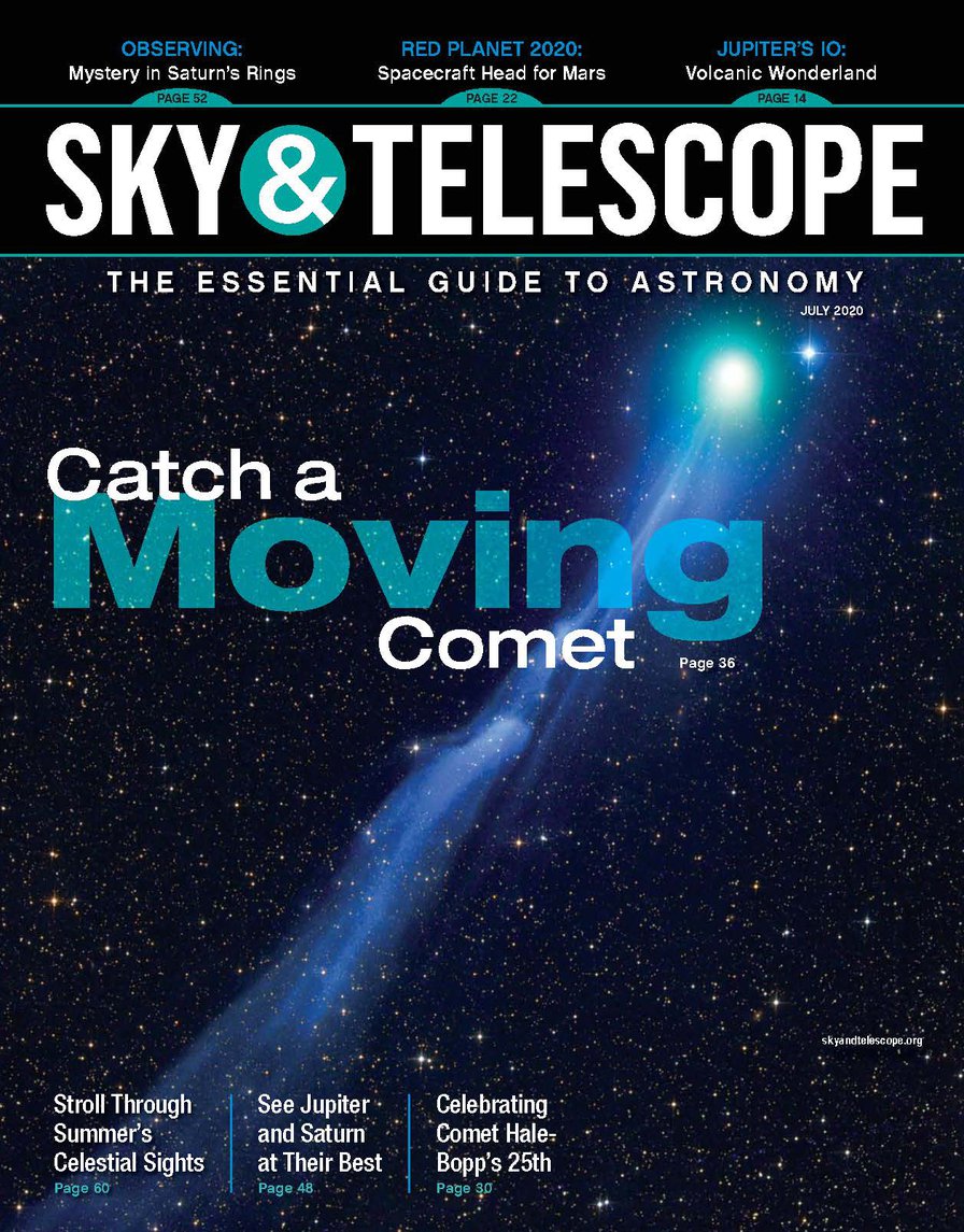 Asteroid To Buzz Earth Monday, June 27th - Observing Highlights - SkyandTelescope.com