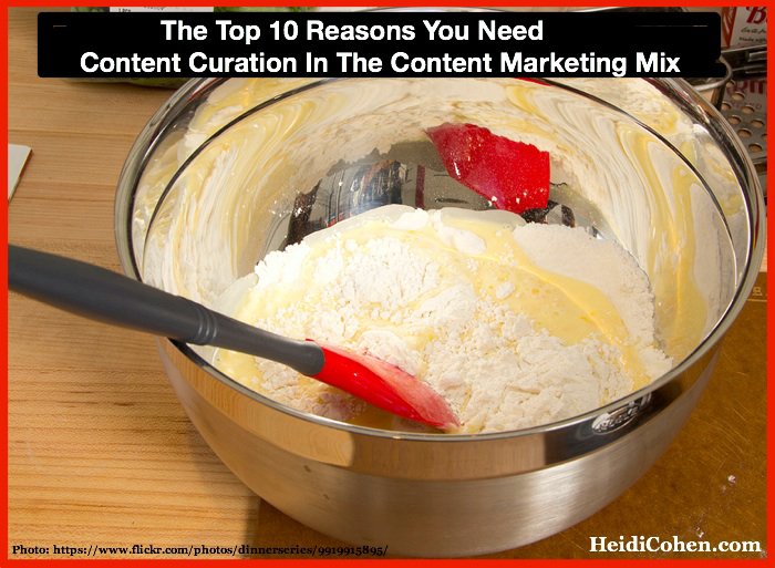 10 Reasons you need to curate content
